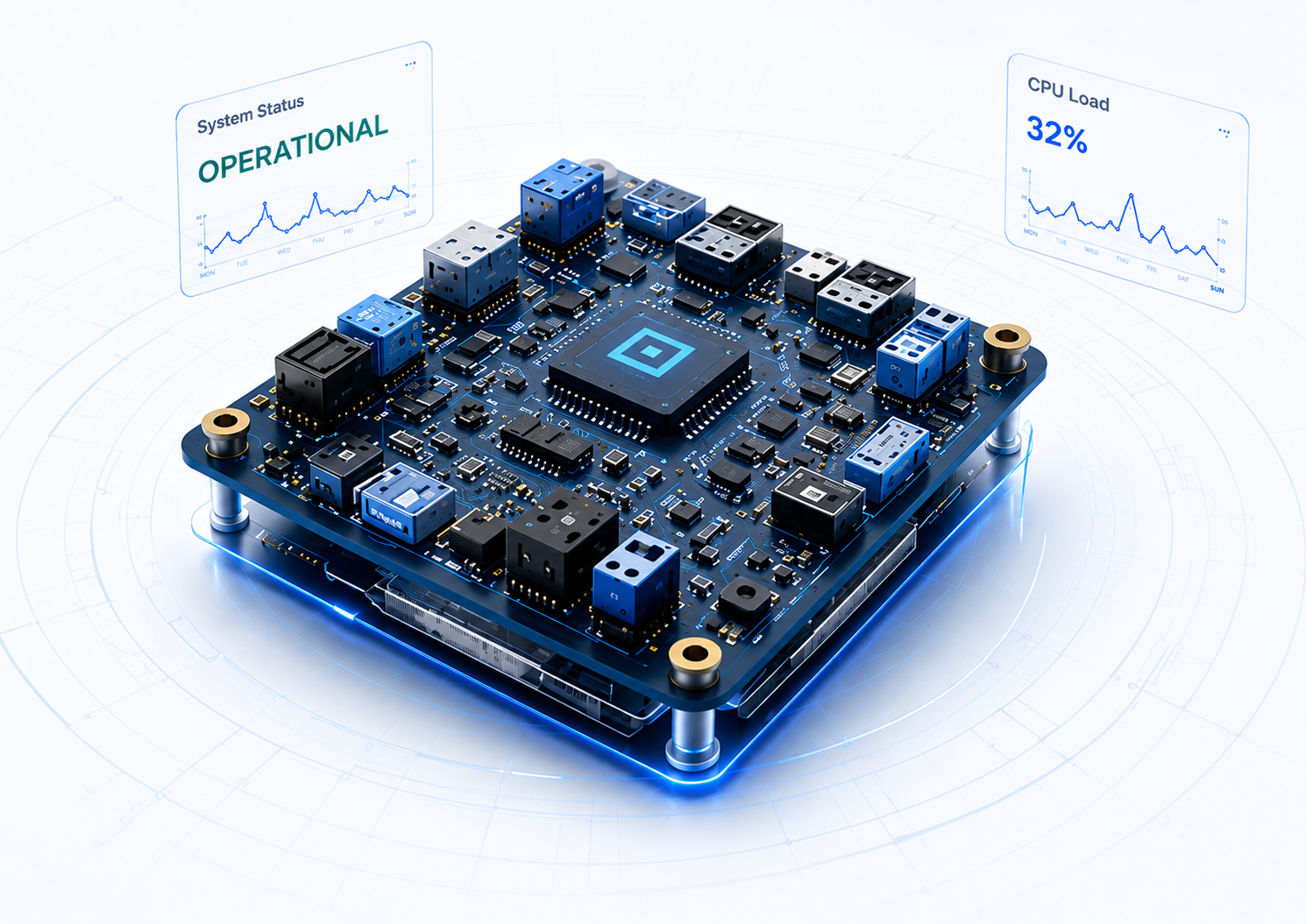 Embedded System PCB
